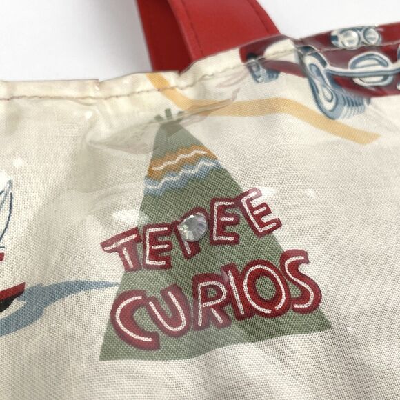 Route 66 State Highways Roads Cities Plastic Covering Handbag Cotton Bag Summer - Picture 14 of 15